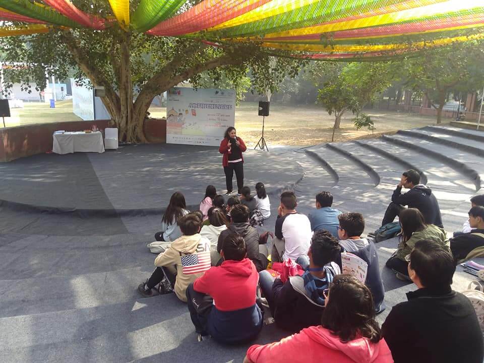 Bookaroo 2019 11 | Nandini Sengupta