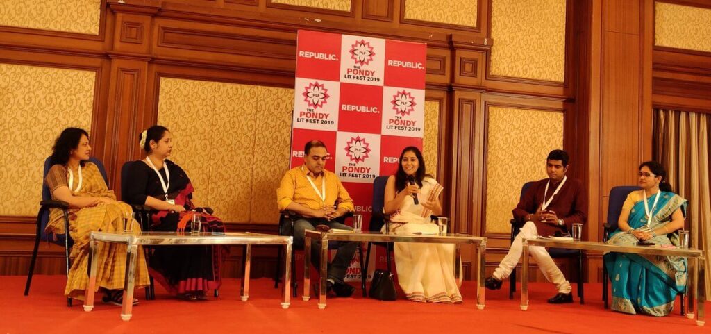 Pondy Lit Fest 2019 1 | Nandini Sengupta