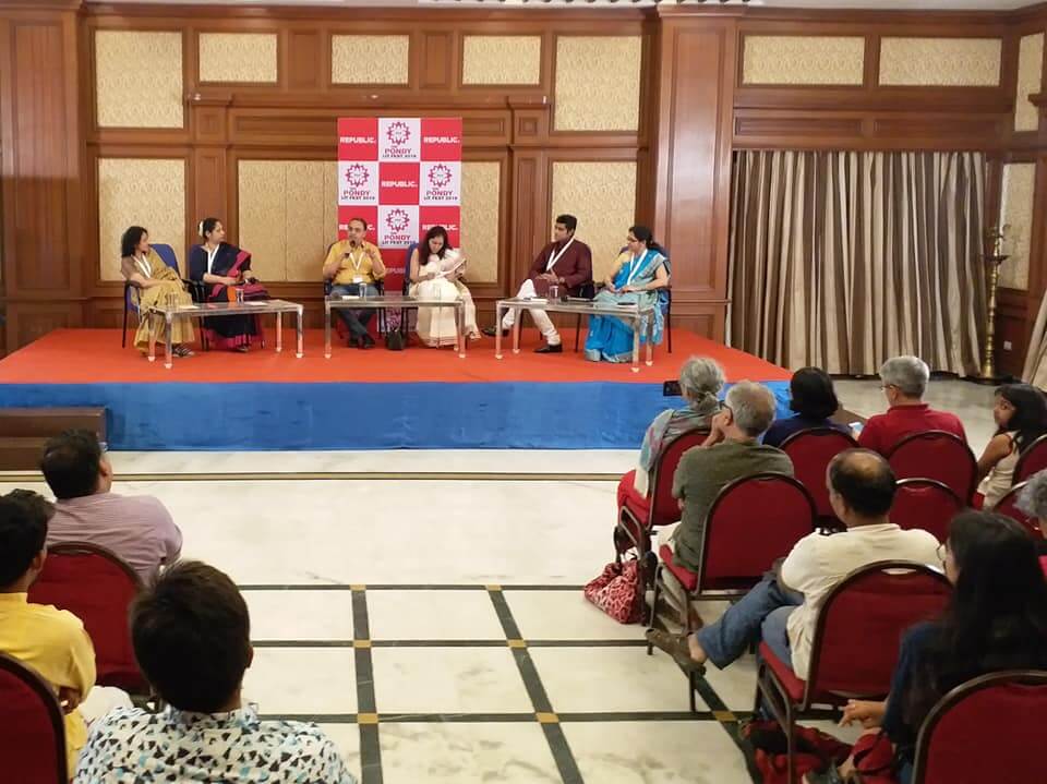 Pondy Lit Fest 2019 2 | Nandini Sengupta