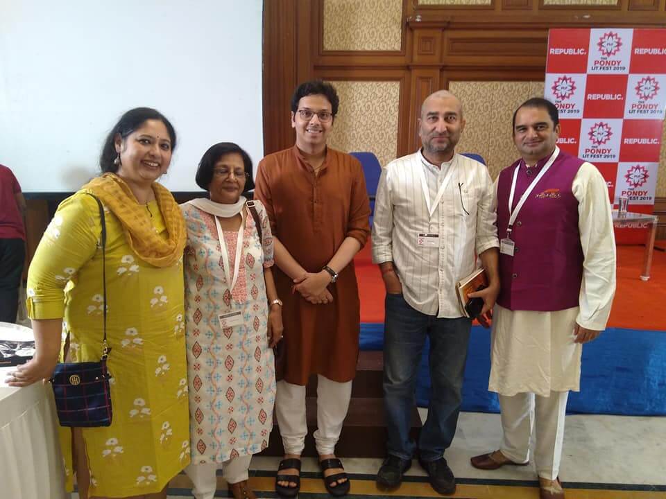 Pondy Lit Fest 2019 3 | Nandini Sengupta