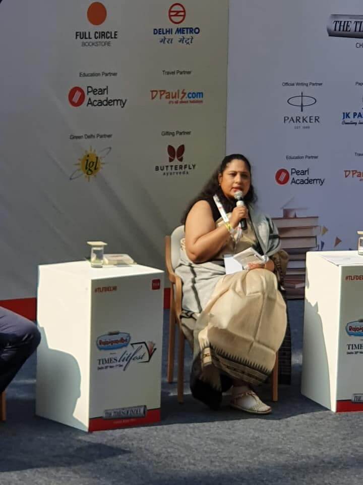 Times Lit Fest 2019 1 | Nandini Sengupta