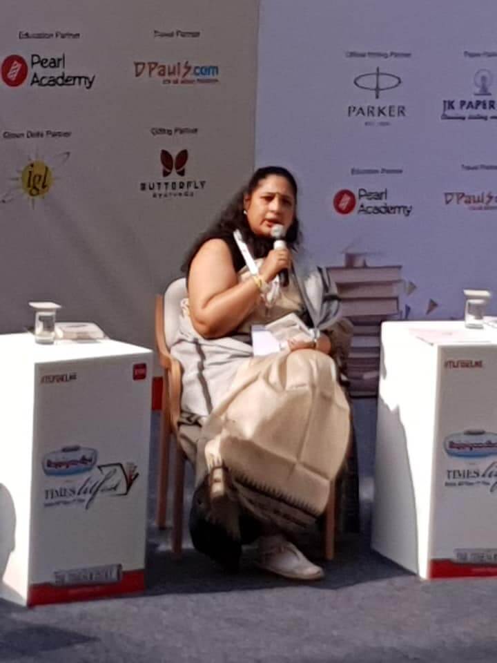 Times Lit Fest 2019 2 | Nandini Sengupta