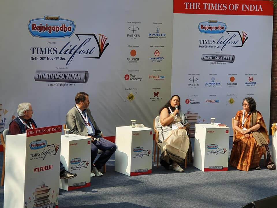 Times Lit Fest 2019 4 | Nandini Sengupta