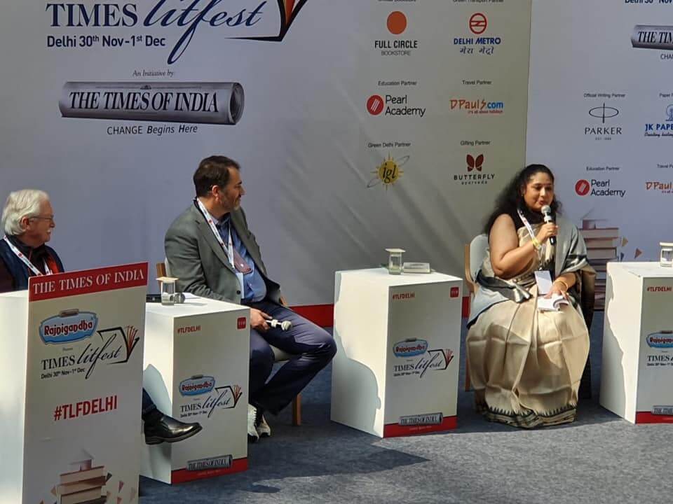 Times Lit Fest 2019 5 | Nandini Sengupta