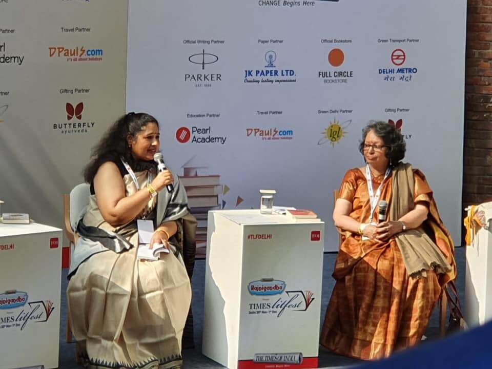 Times Lit Fest 2019 6 | Nandini Sengupta