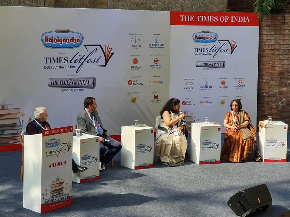 Times Lit Fest 2019 7 | Nandini Sengupta