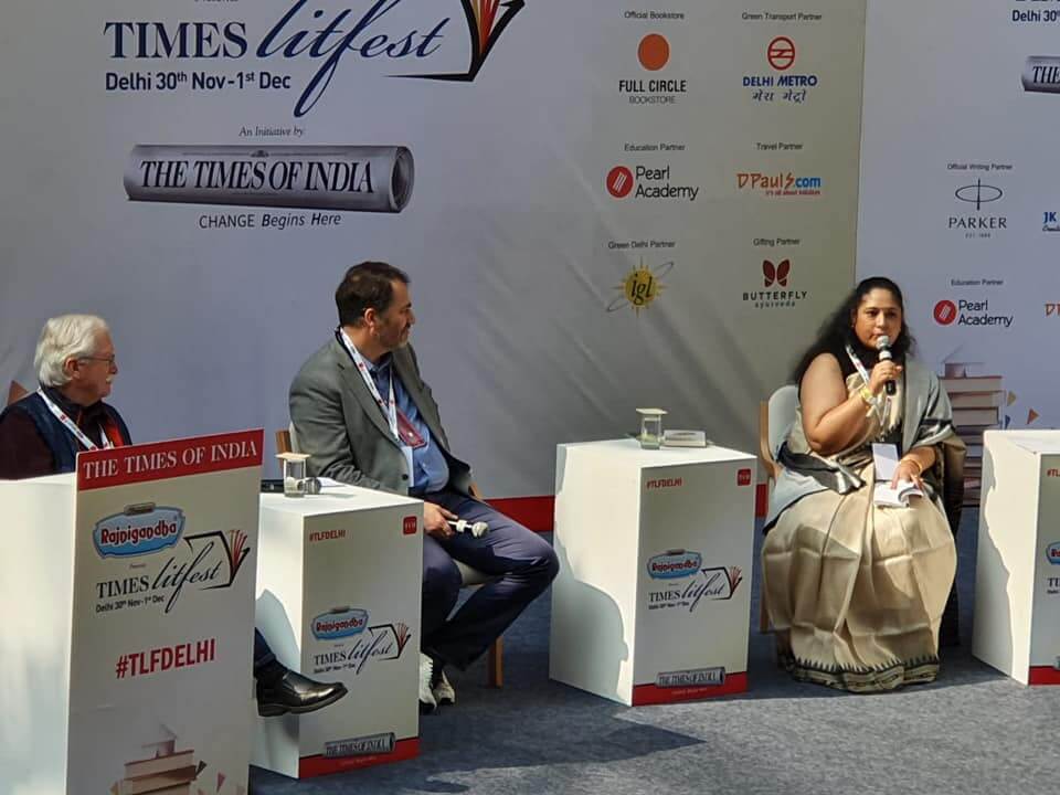 Times Lit Fest 2019 8 | Nandini Sengupta