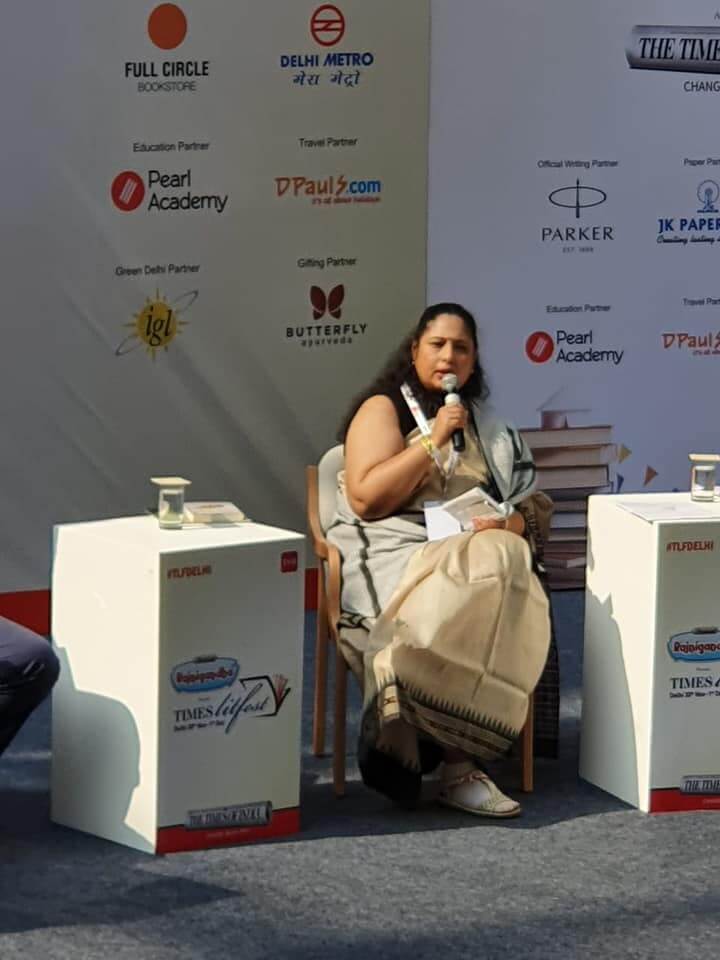 Times Lit Fest 2019 9 | Nandini Sengupta